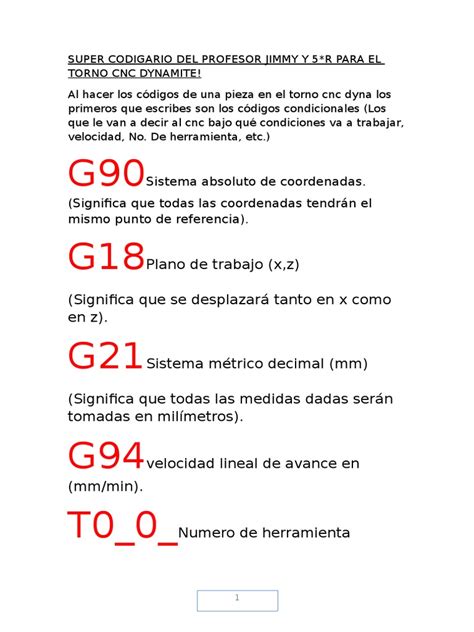 codigo m71 torno cnc|M.